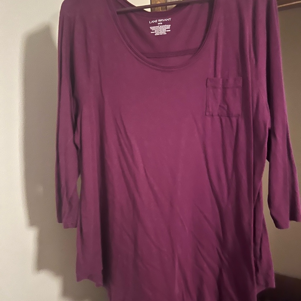 3/4 sleeve top